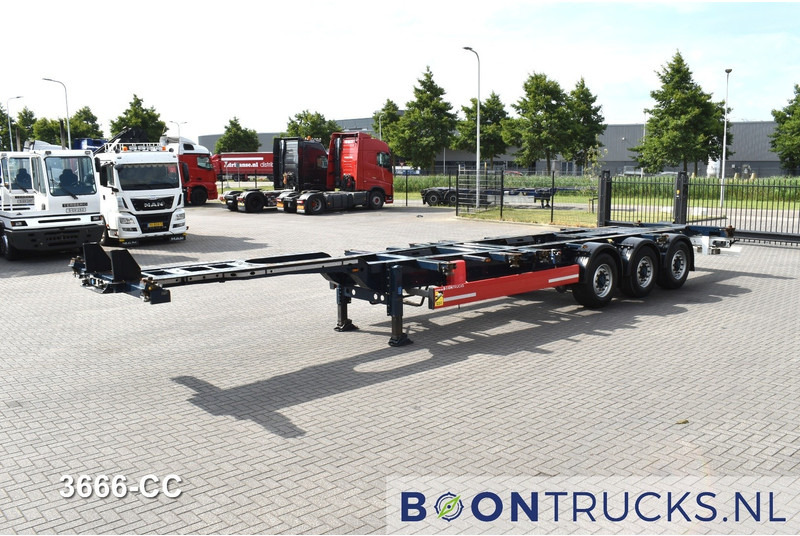 Krone SD BOX LINER | 2x20-40-45ft HC * LIFT AXLE * BPW/DISC * EXTENDABLE REAR * 10x AVAILABLE - Poluprikolica za prevoz kontejnera/ Poluprikolica sa promenjivim sandukom: slika 5 Krone SD BOX LINER | 2x20-40-45ft HC * LIFT AXLE * BPW/DISC * EXTENDABLE REAR * 10x AVAILABLE - Poluprikolica za prevoz kontejnera/ Poluprikolica sa promenjivim sandukom: slika 5