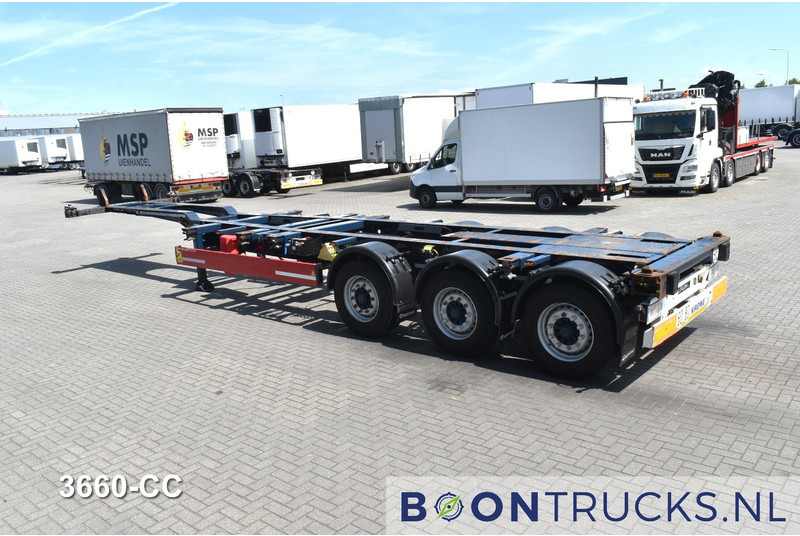 Krone SD BOX LINER | 2x20-40-45ft HC * LIFT AXLE * BPW/DISC * EXTENDABLE REAR * 10x AVAILABLE - Poluprikolica za prevoz kontejnera/ Poluprikolica sa promenjivim sandukom: slika 3 Krone SD BOX LINER | 2x20-40-45ft HC * LIFT AXLE * BPW/DISC * EXTENDABLE REAR * 10x AVAILABLE - Poluprikolica za prevoz kontejnera/ Poluprikolica sa promenjivim sandukom: slika 3