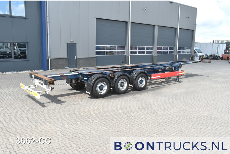 Krone SD BOX LINER | 2x20-40-45ft HC * LIFT AXLE * BPW/DISC * EXTENDABLE REAR * 10x AVAILABLE - Poluprikolica za prevoz kontejnera/ Poluprikolica sa promenjivim sandukom: slika 2 Krone SD BOX LINER | 2x20-40-45ft HC * LIFT AXLE * BPW/DISC * EXTENDABLE REAR * 10x AVAILABLE - Poluprikolica za prevoz kontejnera/ Poluprikolica sa promenjivim sandukom: slika 2