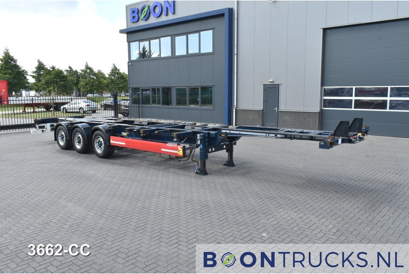 Krone SD BOX LINER | 2x20-40-45ft HC * LIFT AXLE * BPW/DISC * EXTENDABLE REAR * 10x AVAILABLE - Poluprikolica za prevoz kontejnera/ Poluprikolica sa promenjivim sandukom: slika 4 Krone SD BOX LINER | 2x20-40-45ft HC * LIFT AXLE * BPW/DISC * EXTENDABLE REAR * 10x AVAILABLE - Poluprikolica za prevoz kontejnera/ Poluprikolica sa promenjivim sandukom: slika 4