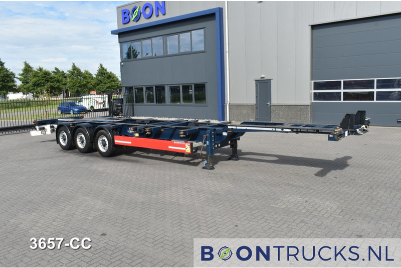 Krone SD BOX LINER | 2x20-40-45ft HC * LIFT AXLE * BPW/DISC * EXTENDABLE REAR * 10x AVAILABLE - Poluprikolica za prevoz kontejnera/ Poluprikolica sa promenjivim sandukom: slika 5 Krone SD BOX LINER | 2x20-40-45ft HC * LIFT AXLE * BPW/DISC * EXTENDABLE REAR * 10x AVAILABLE - Poluprikolica za prevoz kontejnera/ Poluprikolica sa promenjivim sandukom: slika 5