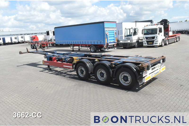 Krone SD BOX LINER | 2x20-40-45ft HC * LIFT AXLE * BPW/DISC * EXTENDABLE REAR * 10x AVAILABLE - Poluprikolica za prevoz kontejnera/ Poluprikolica sa promenjivim sandukom: slika 3 Krone SD BOX LINER | 2x20-40-45ft HC * LIFT AXLE * BPW/DISC * EXTENDABLE REAR * 10x AVAILABLE - Poluprikolica za prevoz kontejnera/ Poluprikolica sa promenjivim sandukom: slika 3