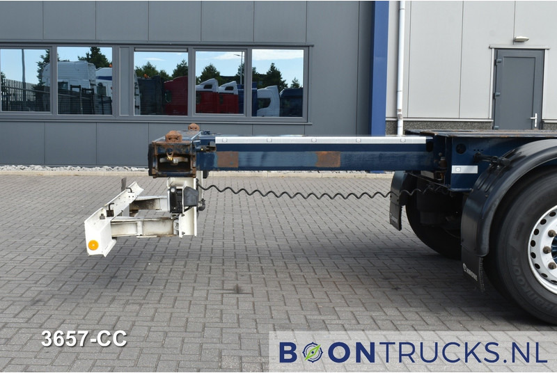 Poluprikolica za prevoz kontejnera/ Poluprikolica sa promenjivim sandukom Krone SD BOX LINER | 2x20-40-45ft HC * LIFT AXLE * BPW/DISC * EXTENDABLE REAR * 10x AVAILABLE: slika 9