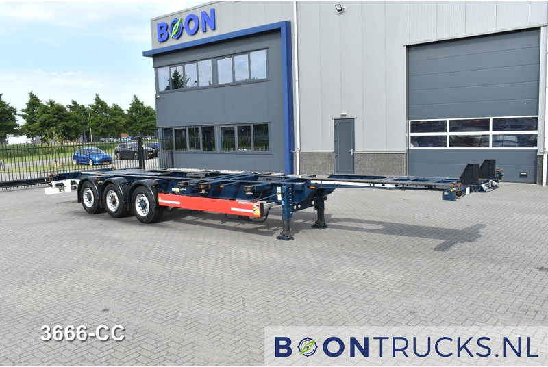 Krone SD BOX LINER | 2x20-40-45ft HC * LIFT AXLE * BPW/DISC * EXTENDABLE REAR * 10x AVAILABLE - Poluprikolica za prevoz kontejnera/ Poluprikolica sa promenjivim sandukom: slika 4 Krone SD BOX LINER | 2x20-40-45ft HC * LIFT AXLE * BPW/DISC * EXTENDABLE REAR * 10x AVAILABLE - Poluprikolica za prevoz kontejnera/ Poluprikolica sa promenjivim sandukom: slika 4