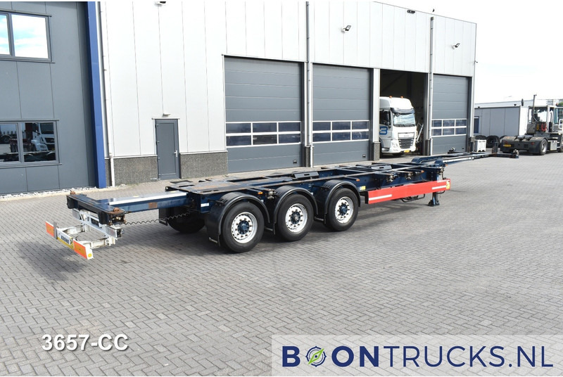 Krone SD BOX LINER | 2x20-40-45ft HC * LIFT AXLE * BPW/DISC * EXTENDABLE REAR * 10x AVAILABLE - Poluprikolica za prevoz kontejnera/ Poluprikolica sa promenjivim sandukom: slika 2 Krone SD BOX LINER | 2x20-40-45ft HC * LIFT AXLE * BPW/DISC * EXTENDABLE REAR * 10x AVAILABLE - Poluprikolica za prevoz kontejnera/ Poluprikolica sa promenjivim sandukom: slika 2