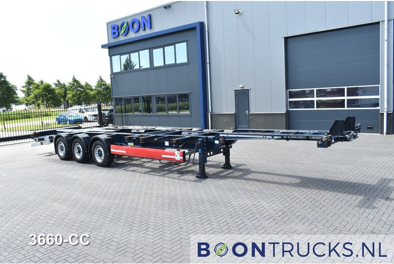 Krone SD BOX LINER | 2x20-40-45ft HC * LIFT AXLE * BPW/DISC * EXTENDABLE REAR * 10x AVAILABLE - Poluprikolica za prevoz kontejnera/ Poluprikolica sa promenjivim sandukom: slika 4 Krone SD BOX LINER | 2x20-40-45ft HC * LIFT AXLE * BPW/DISC * EXTENDABLE REAR * 10x AVAILABLE - Poluprikolica za prevoz kontejnera/ Poluprikolica sa promenjivim sandukom: slika 4