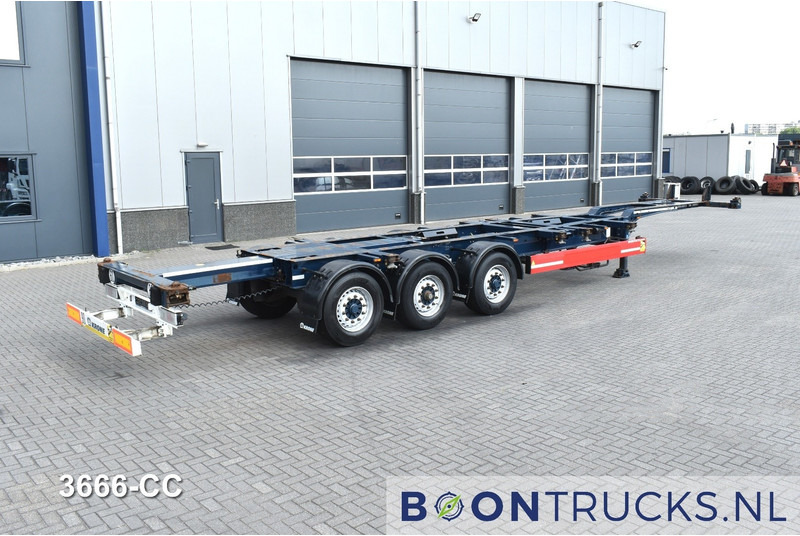 Krone SD BOX LINER | 2x20-40-45ft HC * LIFT AXLE * BPW/DISC * EXTENDABLE REAR * 10x AVAILABLE - Poluprikolica za prevoz kontejnera/ Poluprikolica sa promenjivim sandukom: slika 2 Krone SD BOX LINER | 2x20-40-45ft HC * LIFT AXLE * BPW/DISC * EXTENDABLE REAR * 10x AVAILABLE - Poluprikolica za prevoz kontejnera/ Poluprikolica sa promenjivim sandukom: slika 2