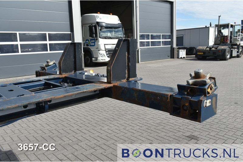 Poluprikolica za prevoz kontejnera/ Poluprikolica sa promenjivim sandukom Krone SD BOX LINER | 2x20-40-45ft HC * LIFT AXLE * BPW/DISC * EXTENDABLE REAR * 10x AVAILABLE: slika 8