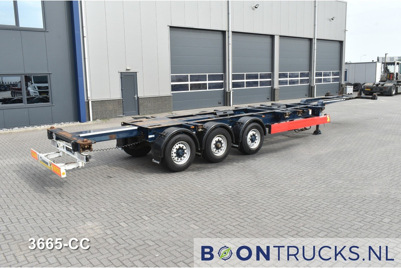 Krone SD BOX LINER | 2x20-40-45ft HC * LIFT AXLE * BPW/DISC * EXTENDABLE REAR * 7x AVAILABLE - Poluprikolica za prevoz kontejnera/ Poluprikolica sa promenjivim sandukom: slika 2 Krone SD BOX LINER | 2x20-40-45ft HC * LIFT AXLE * BPW/DISC * EXTENDABLE REAR * 7x AVAILABLE - Poluprikolica za prevoz kontejnera/ Poluprikolica sa promenjivim sandukom: slika 2