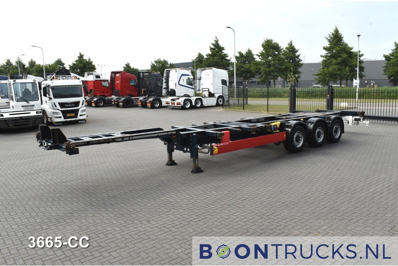 Krone SD BOX LINER | 2x20-40-45ft HC * LIFT AXLE * BPW/DISC * EXTENDABLE REAR * 7x AVAILABLE - Poluprikolica za prevoz kontejnera/ Poluprikolica sa promenjivim sandukom: slika 5 Krone SD BOX LINER | 2x20-40-45ft HC * LIFT AXLE * BPW/DISC * EXTENDABLE REAR * 7x AVAILABLE - Poluprikolica za prevoz kontejnera/ Poluprikolica sa promenjivim sandukom: slika 5
