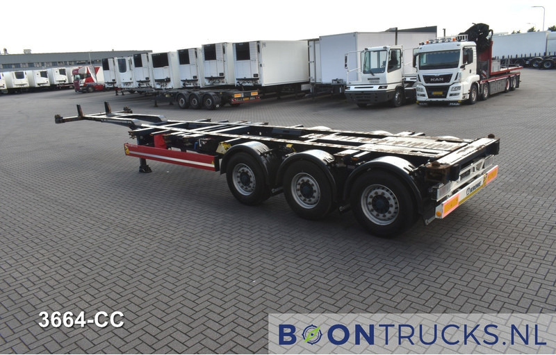 Krone SD BOX LINER | 2x20-40-45ft HC * LIFT AXLE * BPW/DISC * EXTENDABLE REAR * 7x AVAILABLE - Poluprikolica za prevoz kontejnera/ Poluprikolica sa promenjivim sandukom: slika 3 Krone SD BOX LINER | 2x20-40-45ft HC * LIFT AXLE * BPW/DISC * EXTENDABLE REAR * 7x AVAILABLE - Poluprikolica za prevoz kontejnera/ Poluprikolica sa promenjivim sandukom: slika 3