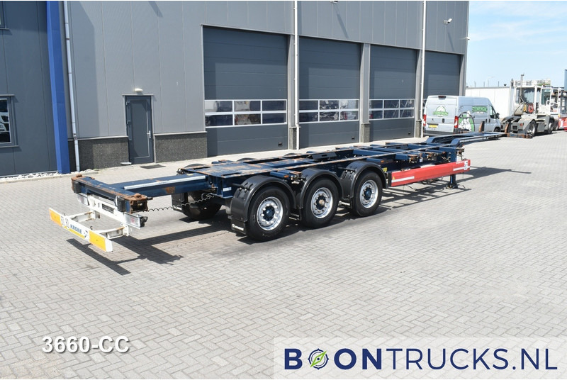 Krone SD BOX LINER | 2x20-40-45ft HC * LIFT AXLE * BPW/DISC * EXTENDABLE REAR * 7x AVAILABLE - Poluprikolica za prevoz kontejnera/ Poluprikolica sa promenjivim sandukom: slika 2 Krone SD BOX LINER | 2x20-40-45ft HC * LIFT AXLE * BPW/DISC * EXTENDABLE REAR * 7x AVAILABLE - Poluprikolica za prevoz kontejnera/ Poluprikolica sa promenjivim sandukom: slika 2