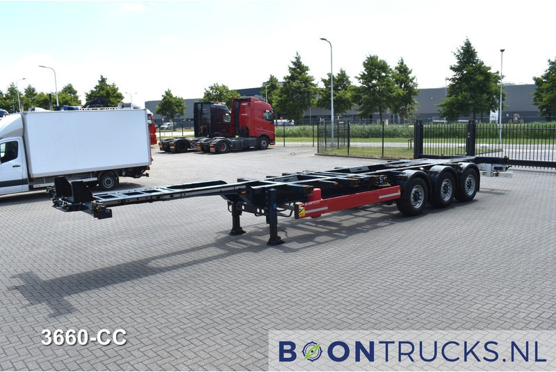 Krone SD BOX LINER | 2x20-40-45ft HC * LIFT AXLE * BPW/DISC * EXTENDABLE REAR * 7x AVAILABLE - Poluprikolica za prevoz kontejnera/ Poluprikolica sa promenjivim sandukom: slika 5 Krone SD BOX LINER | 2x20-40-45ft HC * LIFT AXLE * BPW/DISC * EXTENDABLE REAR * 7x AVAILABLE - Poluprikolica za prevoz kontejnera/ Poluprikolica sa promenjivim sandukom: slika 5