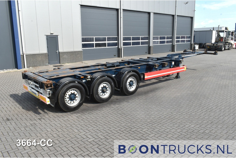 Krone SD BOX LINER | 2x20-40-45ft HC * LIFT AXLE * BPW/DISC * EXTENDABLE REAR * 7x AVAILABLE - Poluprikolica za prevoz kontejnera/ Poluprikolica sa promenjivim sandukom: slika 1 Krone SD BOX LINER | 2x20-40-45ft HC * LIFT AXLE * BPW/DISC * EXTENDABLE REAR * 7x AVAILABLE - Poluprikolica za prevoz kontejnera/ Poluprikolica sa promenjivim sandukom: slika 1