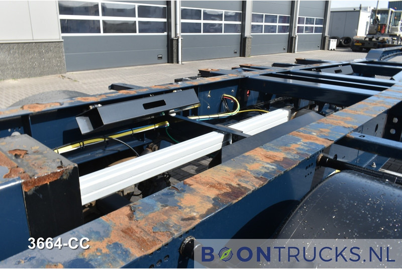 Poluprikolica za prevoz kontejnera/ Poluprikolica sa promenjivim sandukom Krone SD BOX LINER | 2x20-40-45ft HC * LIFT AXLE * BPW/DISC * EXTENDABLE REAR * 9x AVAILABLE: slika 20