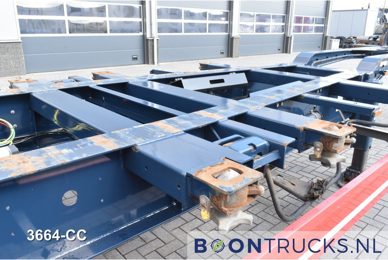 Poluprikolica za prevoz kontejnera/ Poluprikolica sa promenjivim sandukom Krone SD BOX LINER | 2x20-40-45ft HC * LIFT AXLE * BPW/DISC * EXTENDABLE REAR * 9x AVAILABLE: slika 19