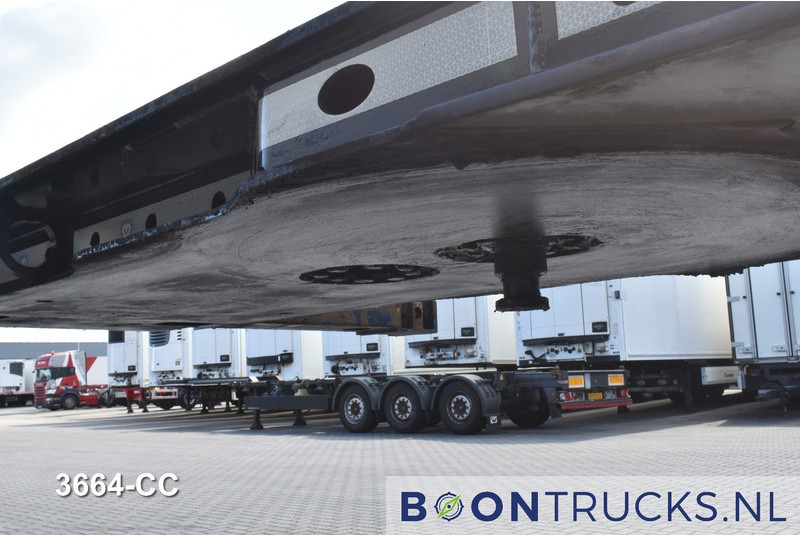 Poluprikolica za prevoz kontejnera/ Poluprikolica sa promenjivim sandukom Krone SD BOX LINER | 2x20-40-45ft HC * LIFT AXLE * BPW/DISC * EXTENDABLE REAR * 9x AVAILABLE: slika 13