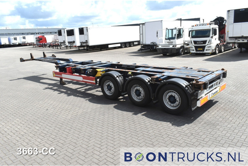 Krone SD BOX LINER | 2x20-40-45ft HC * LIFTACHSE * BPW/SCHEIBE * HECKSCHIEBER * 10x VERFÜGBAR - Poluprikolica za prevoz kontejnera/ Poluprikolica sa promenjivim sandukom: slika 3 Krone SD BOX LINER | 2x20-40-45ft HC * LIFTACHSE * BPW/SCHEIBE * HECKSCHIEBER * 10x VERFÜGBAR - Poluprikolica za prevoz kontejnera/ Poluprikolica sa promenjivim sandukom: slika 3