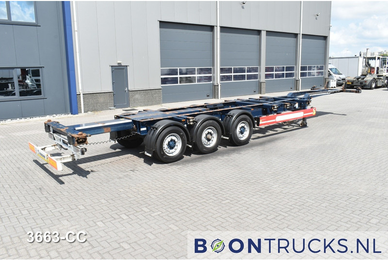 Krone SD BOX LINER | 2x20-40-45ft HC * LIFTACHSE * BPW/SCHEIBE * HECKSCHIEBER * 10x VERFÜGBAR - Poluprikolica za prevoz kontejnera/ Poluprikolica sa promenjivim sandukom: slika 2 Krone SD BOX LINER | 2x20-40-45ft HC * LIFTACHSE * BPW/SCHEIBE * HECKSCHIEBER * 10x VERFÜGBAR - Poluprikolica za prevoz kontejnera/ Poluprikolica sa promenjivim sandukom: slika 2