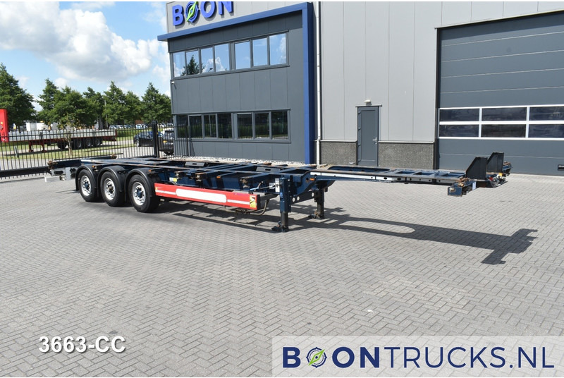 Krone SD BOX LINER | 2x20-40-45ft HC * LIFTACHSE * BPW/SCHEIBE * HECKSCHIEBER * 7x VERFÜGBAR - Poluprikolica za prevoz kontejnera/ Poluprikolica sa promenjivim sandukom: slika 4 Krone SD BOX LINER | 2x20-40-45ft HC * LIFTACHSE * BPW/SCHEIBE * HECKSCHIEBER * 7x VERFÜGBAR - Poluprikolica za prevoz kontejnera/ Poluprikolica sa promenjivim sandukom: slika 4