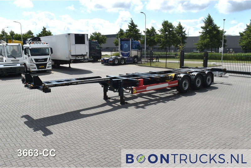 Krone SD BOX LINER | 2x20-40-45ft HC * LIFTACHSE * BPW/SCHEIBE * HECKSCHIEBER * 9x VERFÜGBAR - Poluprikolica za prevoz kontejnera/ Poluprikolica sa promenjivim sandukom: slika 5 Krone SD BOX LINER | 2x20-40-45ft HC * LIFTACHSE * BPW/SCHEIBE * HECKSCHIEBER * 9x VERFÜGBAR - Poluprikolica za prevoz kontejnera/ Poluprikolica sa promenjivim sandukom: slika 5