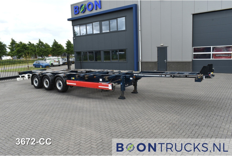 Krone SD BOX LINER | 2x20-40-45ft HC * LIFTAS * BPW/SCHIJF * ACHTERSCHUIVER * 10x AVAILABLE - Poluprikolica za prevoz kontejnera/ Poluprikolica sa promenjivim sandukom: slika 4 Krone SD BOX LINER | 2x20-40-45ft HC * LIFTAS * BPW/SCHIJF * ACHTERSCHUIVER * 10x AVAILABLE - Poluprikolica za prevoz kontejnera/ Poluprikolica sa promenjivim sandukom: slika 4