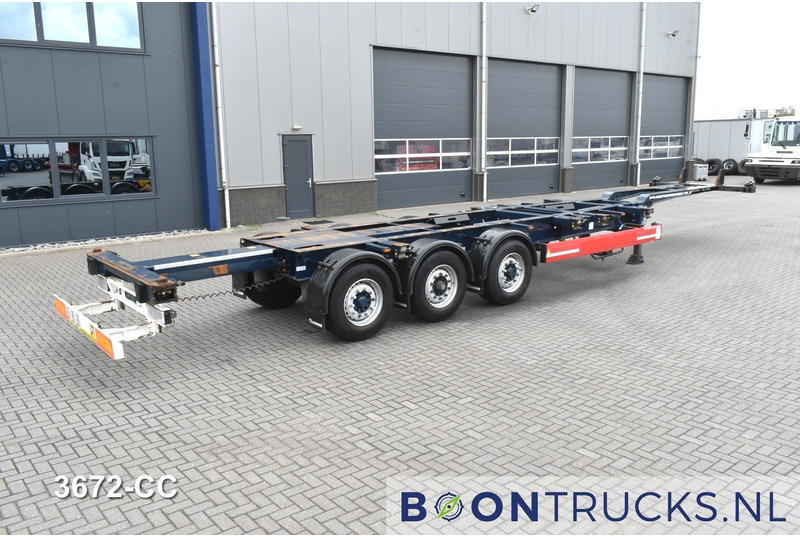 Krone SD BOX LINER | 2x20-40-45ft HC * LIFTAS * BPW/SCHIJF * ACHTERSCHUIVER * 10x AVAILABLE - Poluprikolica za prevoz kontejnera/ Poluprikolica sa promenjivim sandukom: slika 2 Krone SD BOX LINER | 2x20-40-45ft HC * LIFTAS * BPW/SCHIJF * ACHTERSCHUIVER * 10x AVAILABLE - Poluprikolica za prevoz kontejnera/ Poluprikolica sa promenjivim sandukom: slika 2