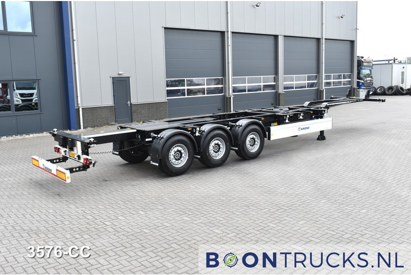 Krone SD BOX LINER NEW / UNREGISTERED | 2x20-40-45ft * LIFT AXLE * DISC BRAKES - Poluprikolica za prevoz kontejnera/ Poluprikolica sa promenjivim sandukom: slika 2 Krone SD BOX LINER NEW / UNREGISTERED | 2x20-40-45ft * LIFT AXLE * DISC BRAKES - Poluprikolica za prevoz kontejnera/ Poluprikolica sa promenjivim sandukom: slika 2