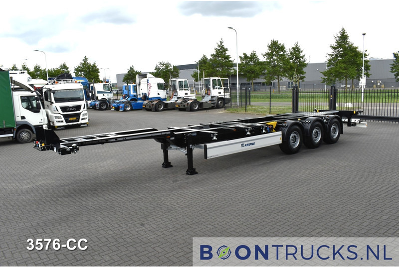 Krone SD BOX LINER NEW / UNREGISTERED | 2x20-40-45ft * LIFT AXLE * DISC BRAKES - Poluprikolica za prevoz kontejnera/ Poluprikolica sa promenjivim sandukom: slika 5 Krone SD BOX LINER NEW / UNREGISTERED | 2x20-40-45ft * LIFT AXLE * DISC BRAKES - Poluprikolica za prevoz kontejnera/ Poluprikolica sa promenjivim sandukom: slika 5