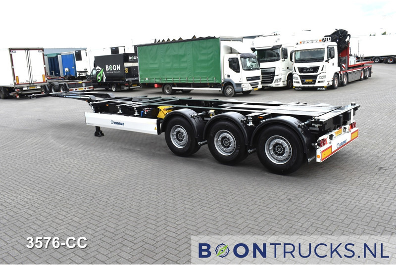 Krone SD BOX LINER NEW / UNREGISTERED | 2x20-40-45ft * LIFT AXLE * DISC BRAKES - Poluprikolica za prevoz kontejnera/ Poluprikolica sa promenjivim sandukom: slika 3 Krone SD BOX LINER NEW / UNREGISTERED | 2x20-40-45ft * LIFT AXLE * DISC BRAKES - Poluprikolica za prevoz kontejnera/ Poluprikolica sa promenjivim sandukom: slika 3