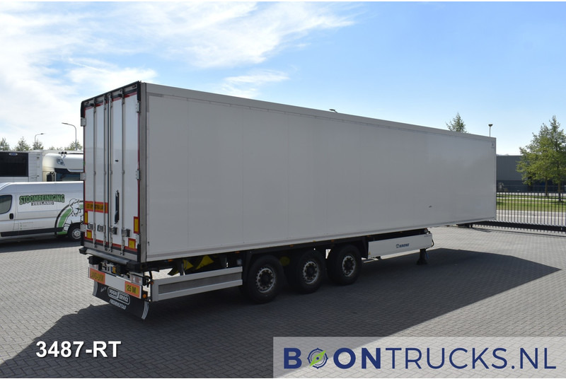Krone SD + CARRIER 1950 Mt | MULTITEMP * LZV * 250 x 270 * LIFT AXLE * APK 05-2025 - Poluprikolica hladnjače: slika 5 Krone SD + CARRIER 1950 Mt | MULTITEMP * LZV * 250 x 270 * LIFT AXLE * APK 05-2025 - Poluprikolica hladnjače: slika 5