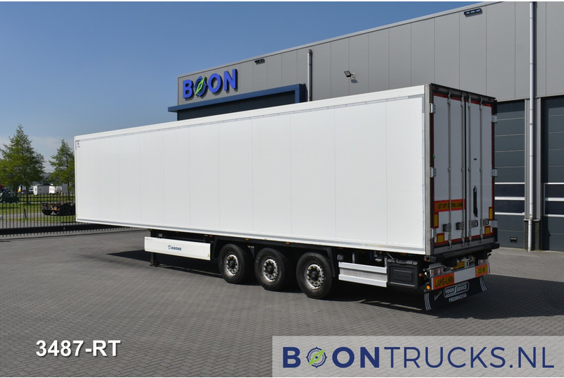 Krone SD + CARRIER 1950 Mt | MULTITEMP * LZV * 250 x 270 * LIFT AXLE * APK 05-2025 - Poluprikolica hladnjače: slika 4 Krone SD + CARRIER 1950 Mt | MULTITEMP * LZV * 250 x 270 * LIFT AXLE * APK 05-2025 - Poluprikolica hladnjače: slika 4