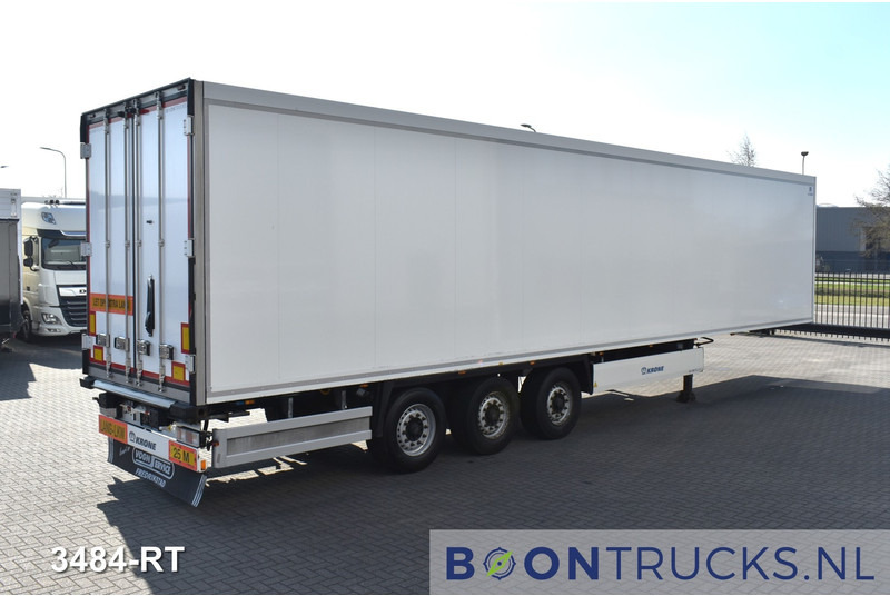 Krone SD + CARRIER 1950 Mt | MULTITEMP * LZV * 250 x 270 * LIFT AXLE * APK 09-2025 - Poluprikolica hladnjače: slika 5 Krone SD + CARRIER 1950 Mt | MULTITEMP * LZV * 250 x 270 * LIFT AXLE * APK 09-2025 - Poluprikolica hladnjače: slika 5