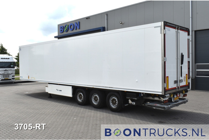 Krone SD COOL LINER + CARRIER VECTOR 1550 (1500 HOURS!) | TAIL LIFT * LIFT AXLE * 270 H * NL TRAILER * APK 10-2025 - Poluprikolica hladnjače: slika 4 Krone SD COOL LINER + CARRIER VECTOR 1550 (1500 HOURS!) | TAIL LIFT * LIFT AXLE * 270 H * NL TRAILER * APK 10-2025 - Poluprikolica hladnjače: slika 4