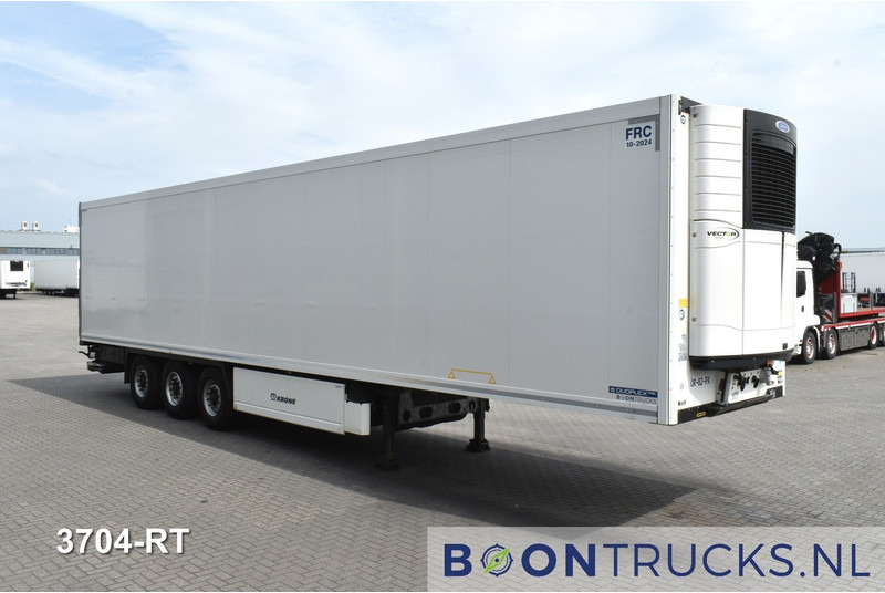 Krone SD COOL LINER + CARRIER VECTOR 1550 (2500 HOURS!) | TAIL LIFT * LIFT AXLE * 265 H * NL TRAILER * APK 11-2025 - Poluprikolica hladnjače: slika 3 Krone SD COOL LINER + CARRIER VECTOR 1550 (2500 HOURS!) | TAIL LIFT * LIFT AXLE * 265 H * NL TRAILER * APK 11-2025 - Poluprikolica hladnjače: slika 3