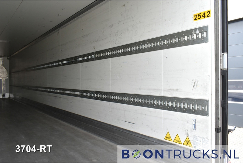 Poluprikolica hladnjače Krone SD COOL LINER + CARRIER VECTOR 1550 (2500 HOURS!) | TAIL LIFT * LIFT AXLE * 265 H * NL TRAILER * APK 11-2025: slika 10