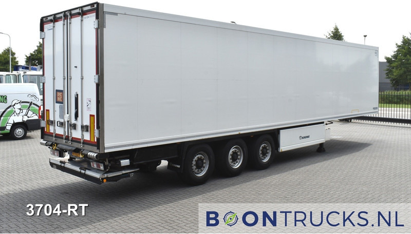 Krone SD COOL LINER + CARRIER VECTOR 1550 (2500 HOURS!) | TAIL LIFT * LIFT AXLE * 265 H * NL TRAILER * APK 11-2025 - Poluprikolica hladnjače: slika 5 Krone SD COOL LINER + CARRIER VECTOR 1550 (2500 HOURS!) | TAIL LIFT * LIFT AXLE * 265 H * NL TRAILER * APK 11-2025 - Poluprikolica hladnjače: slika 5