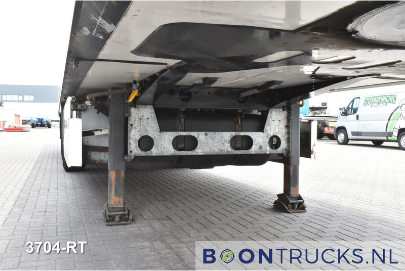 Poluprikolica hladnjače Krone SD COOL LINER + CARRIER VECTOR 1550 (2500 HOURS!) | TAIL LIFT * LIFT AXLE * 265 H * NL TRAILER * APK 11-2025: slika 20