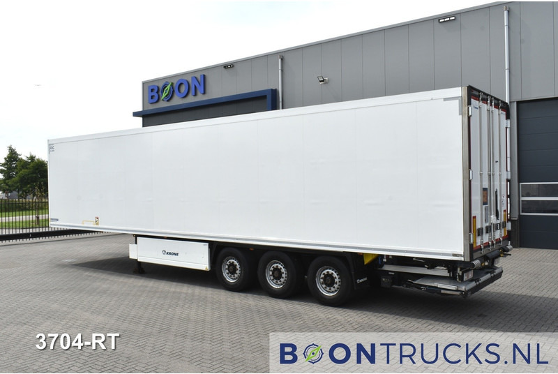Krone SD COOL LINER + CARRIER VECTOR 1550 (2500 HOURS!) | TAIL LIFT * LIFT AXLE * 265 H * NL TRAILER * APK 11-2025 - Poluprikolica hladnjače: slika 4 Krone SD COOL LINER + CARRIER VECTOR 1550 (2500 HOURS!) | TAIL LIFT * LIFT AXLE * 265 H * NL TRAILER * APK 11-2025 - Poluprikolica hladnjače: slika 4