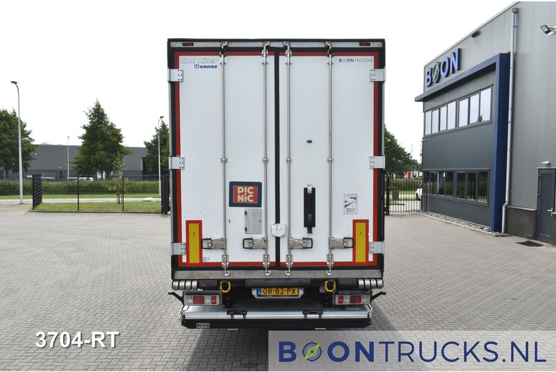 Poluprikolica hladnjače Krone SD COOL LINER + CARRIER VECTOR 1550 (2500 HOURS!) | TAIL LIFT * LIFT AXLE * 265 H * NL TRAILER * APK 11-2025: slika 7