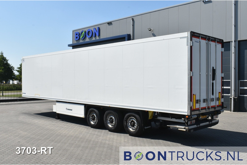 Krone SD COOL LINER + CARRIER VECTOR 1550 | TAIL LIFT * LIFT AXLE * 265 H * NL TRAILER * APK 10-2025 - Poluprikolica hladnjače: slika 4 Krone SD COOL LINER + CARRIER VECTOR 1550 | TAIL LIFT * LIFT AXLE * 265 H * NL TRAILER * APK 10-2025 - Poluprikolica hladnjače: slika 4