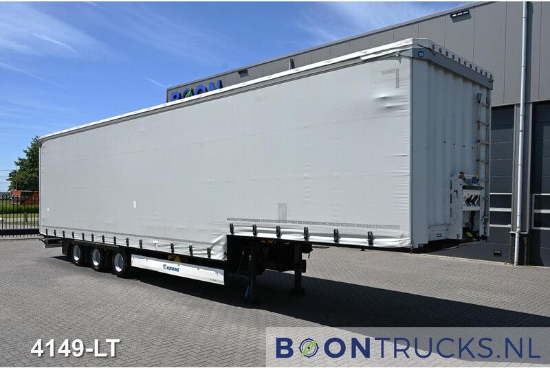 Krone SD MEGA LINER DOUBLE FLOOR * LIFT ROOF * SLIDE ROOF * BPW * TOP! - Niska poluprikolica za prevoz: slika 4 Krone SD MEGA LINER DOUBLE FLOOR * LIFT ROOF * SLIDE ROOF * BPW * TOP! - Niska poluprikolica za prevoz: slika 4