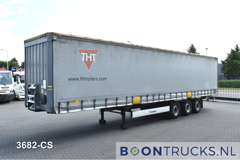 Krone SD PROFI LINER | HUCKEPACK * SAF / DISC * NL TRAILER - Poluprikolica sa ceradom: slika 5 Krone SD PROFI LINER | HUCKEPACK * SAF / DISC * NL TRAILER - Poluprikolica sa ceradom: slika 5