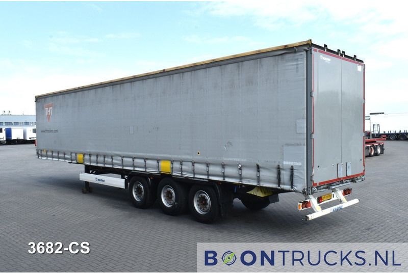 Krone SD PROFI LINER | HUCKEPACK * SAF / DISC * NL TRAILER - Poluprikolica sa ceradom: slika 3 Krone SD PROFI LINER | HUCKEPACK * SAF / DISC * NL TRAILER - Poluprikolica sa ceradom: slika 3