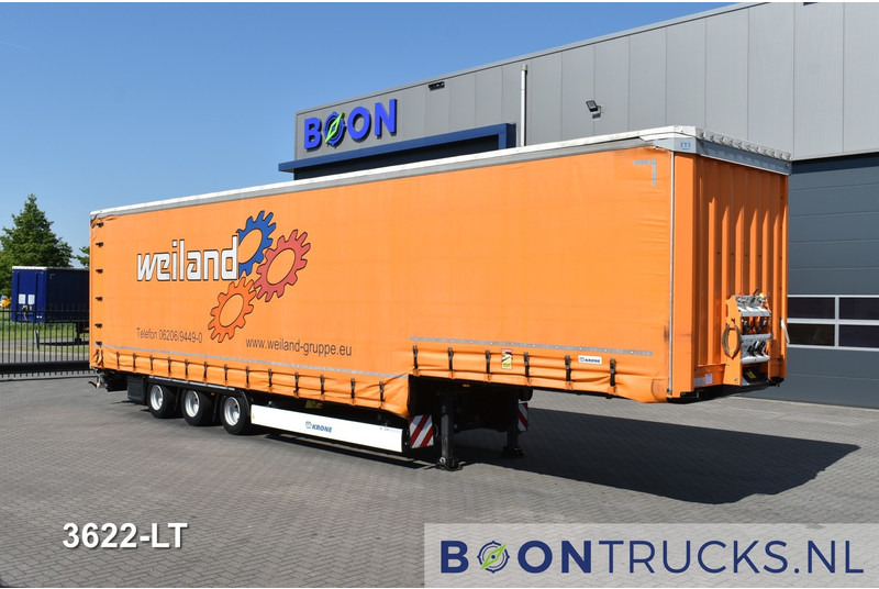 Krone SD SEMI | VERBREEDBAAR * HEFDAK * SCHUIFDAK * LIFTAS * TOP! - Niska poluprikolica za prevoz: slika 5 Krone SD SEMI | VERBREEDBAAR * HEFDAK * SCHUIFDAK * LIFTAS * TOP! - Niska poluprikolica za prevoz: slika 5