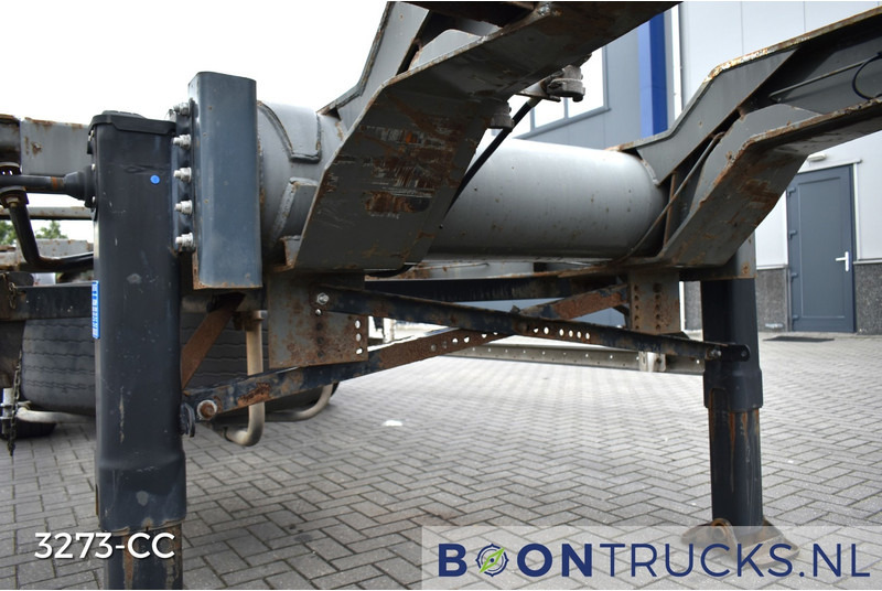 Poluprikolica za prevoz kontejnera/ Poluprikolica sa promenjivim sandukom Krone SDC 27 FIXED | 2x20-30-40ft HC * LIFT AXLE * NL TRAILER: slika 10