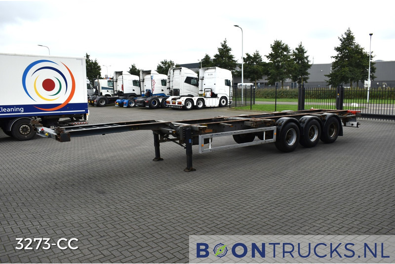 Krone SDC 27 FIXED | 2x20-30-40ft HC * LIFT AXLE * NL TRAILER - Poluprikolica za prevoz kontejnera/ Poluprikolica sa promenjivim sandukom: slika 3 Krone SDC 27 FIXED | 2x20-30-40ft HC * LIFT AXLE * NL TRAILER - Poluprikolica za prevoz kontejnera/ Poluprikolica sa promenjivim sandukom: slika 3