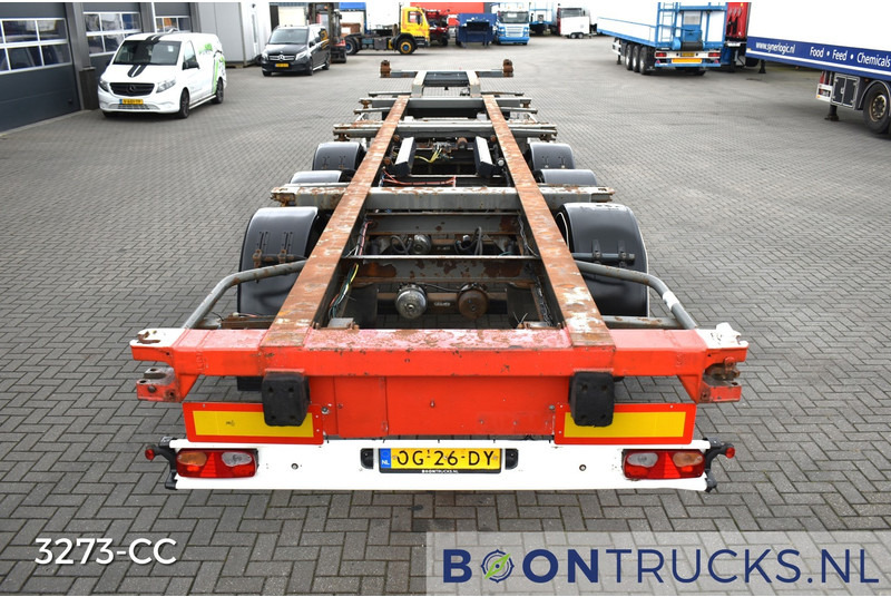 Krone SDC 27 FIXED | 2x20-30-40ft HC * LIFT AXLE * NL TRAILER - Poluprikolica za prevoz kontejnera/ Poluprikolica sa promenjivim sandukom: slika 5 Krone SDC 27 FIXED | 2x20-30-40ft HC * LIFT AXLE * NL TRAILER - Poluprikolica za prevoz kontejnera/ Poluprikolica sa promenjivim sandukom: slika 5