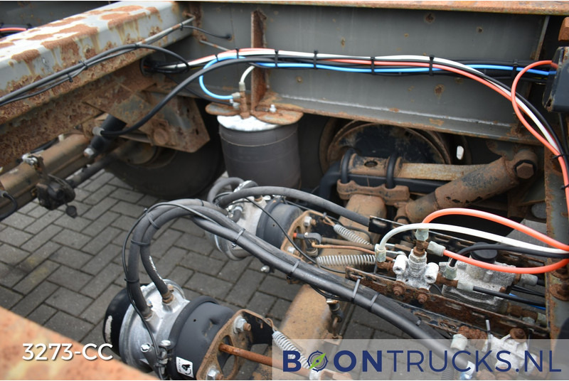 Poluprikolica za prevoz kontejnera/ Poluprikolica sa promenjivim sandukom Krone SDC 27 FIXED | 2x20-30-40ft HC * LIFT AXLE * NL TRAILER: slika 18