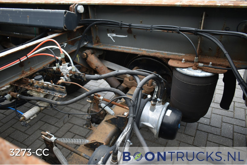 Poluprikolica za prevoz kontejnera/ Poluprikolica sa promenjivim sandukom Krone SDC 27 FIXED | 2x20-30-40ft HC * LIFT AXLE * NL TRAILER: slika 14
